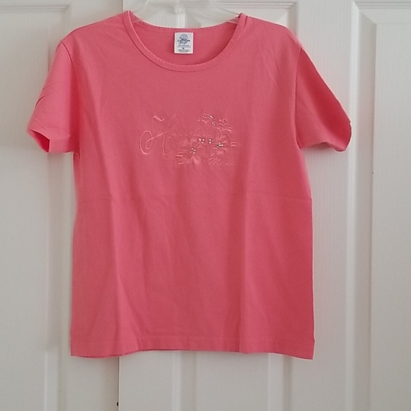 Cotton Soft Tops - Maui Tee Shirt